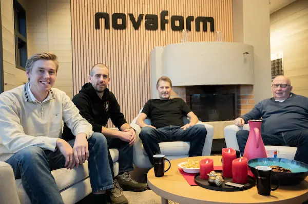 Novaform bygger lag i Etne 