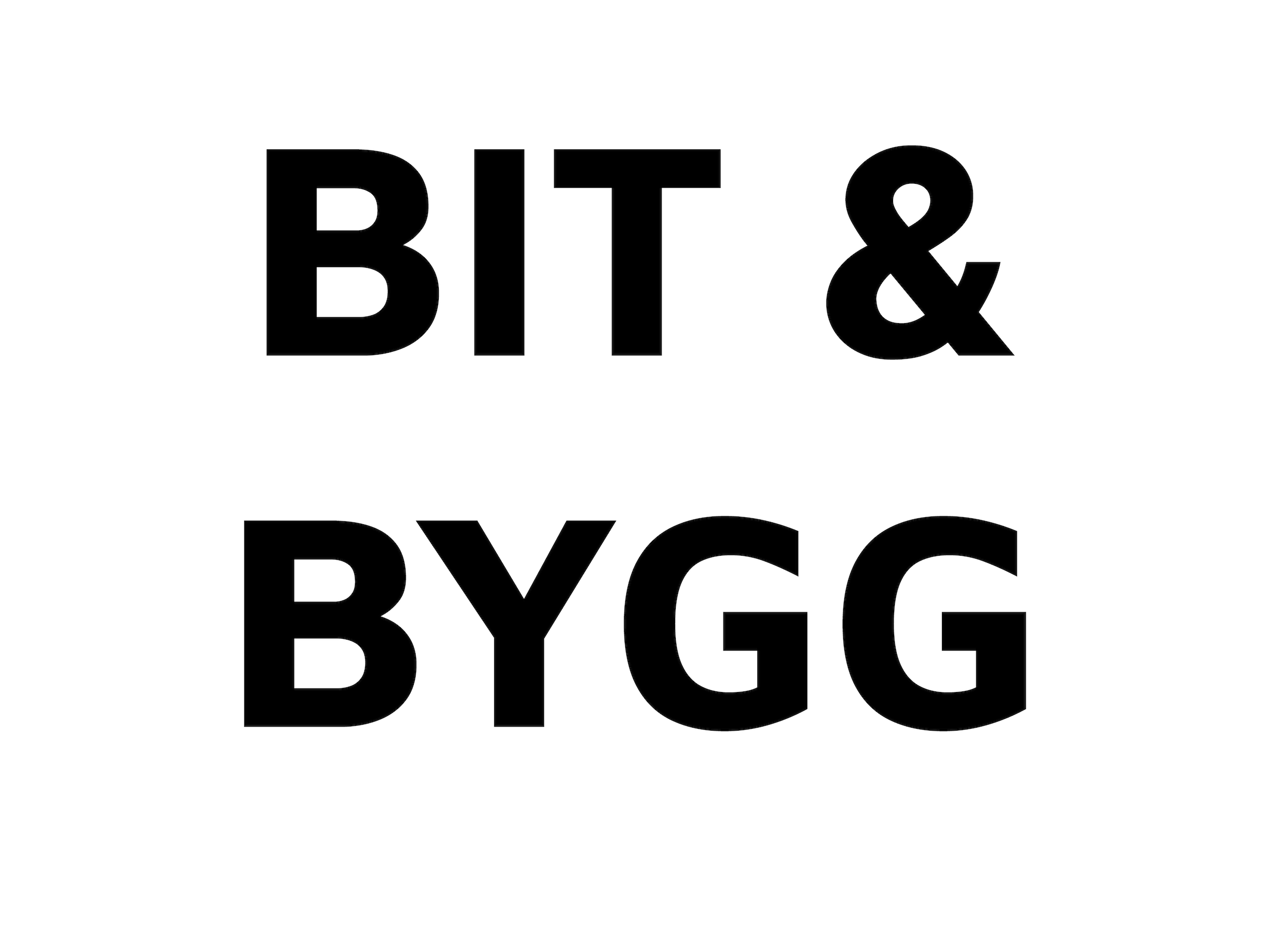 Bit&Bygg logo