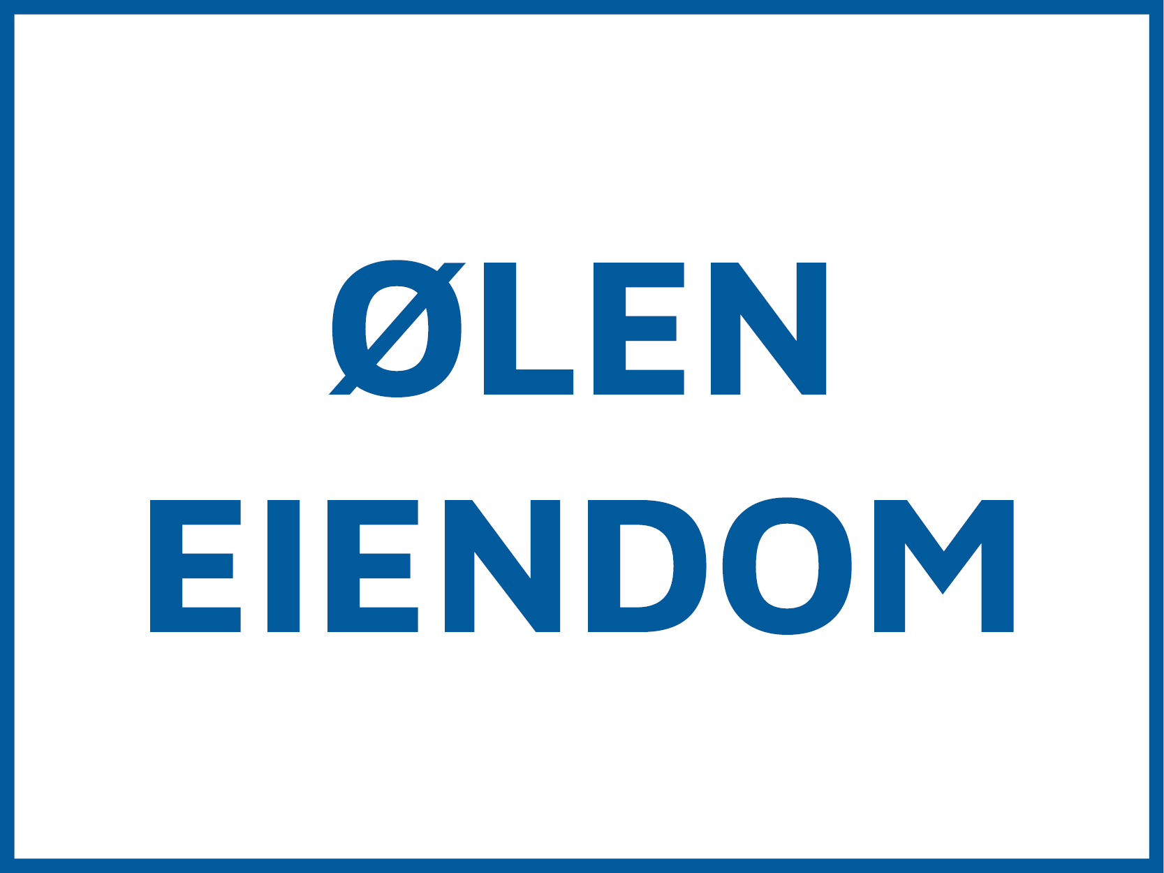 Ølen Eiendom AS logo